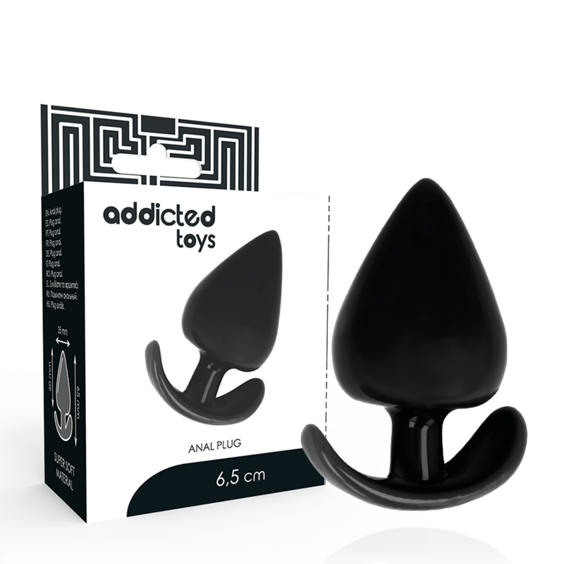 Plug Anal Addicted Toys - Silicone Double Densit et TPR Soft Touch SexToy Joy Plug Anal Addicted Toys - Silicone Double Densit et TPR Soft Touch SexToy Joy