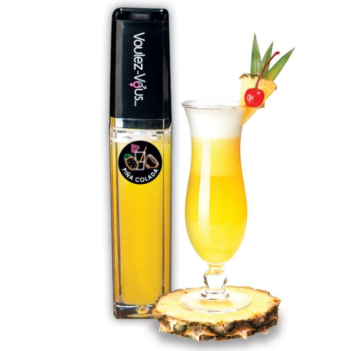 VOULEZ-VOUS - BRILLANT LÉGER AVEC EFFET CHAUD FROID - PIÑA COLADA 10 ML