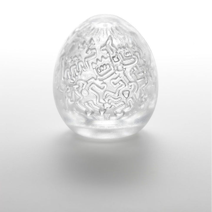 TENGA - OEUF DE MASTURBATEUR DE FÊTE KEITH HARING