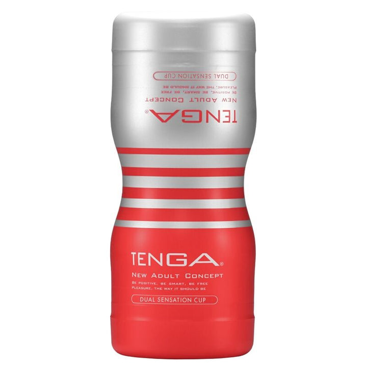 TENGA - MASTURBATEUR DUAL FEEL CUP