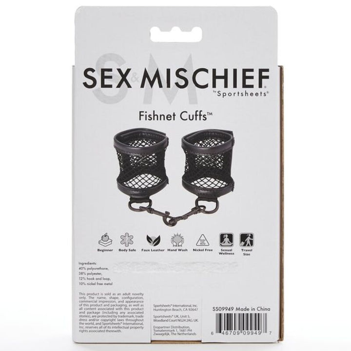 SEX & MICHIEF - POIGNETS EN RÉSILLE