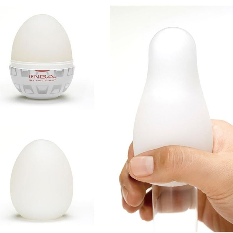 TENGA - OEUF MASTURBATEUR BOXY