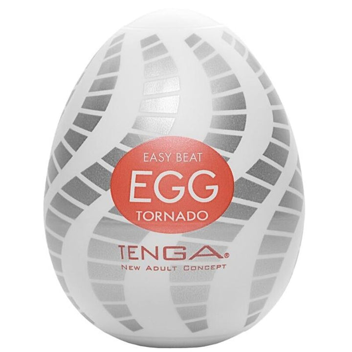 TENGA - OEUF MASTURBATEUR TORNADE