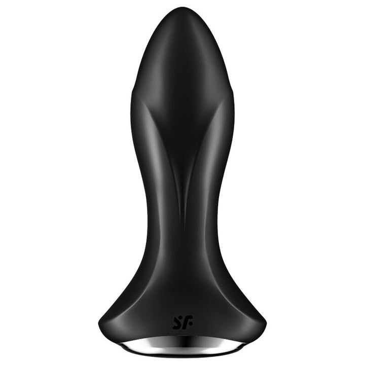 SATISFYER - ROTATOR PLUG 1+ APPLICATION VIBRANTE ROUGE