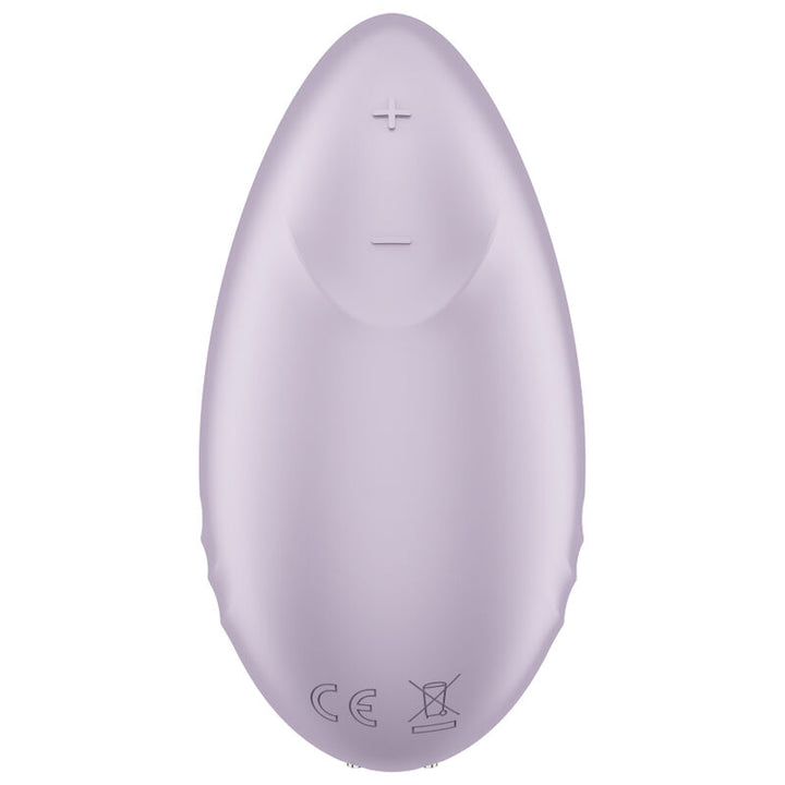 SATISFYER - VIBRATEUR  POSER TROPICAL TIP BLEU