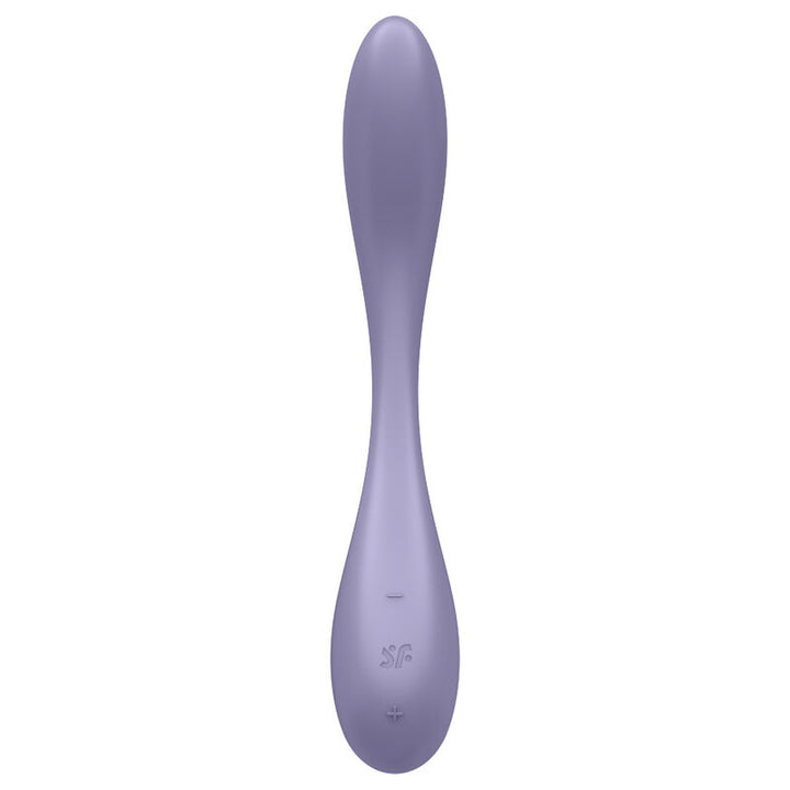 SATISFYER - VIBRATEUR MULTI G-SPOT FLEX 5 BLEU