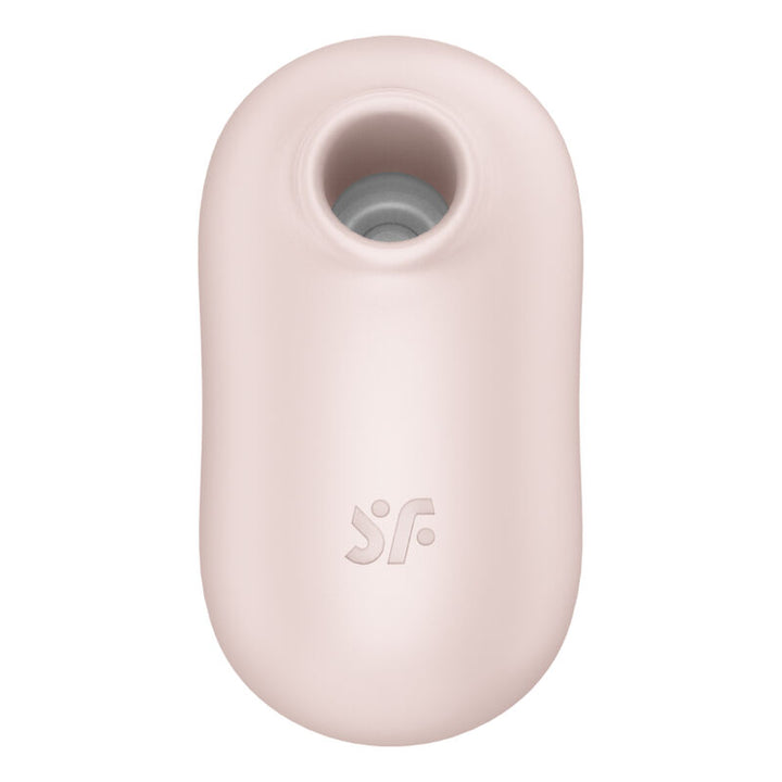 SATISFYER - STIMULATEUR ET VIBRATEUR DOUBLE AIR PULSE PRO TO GO 2 VIOLET
