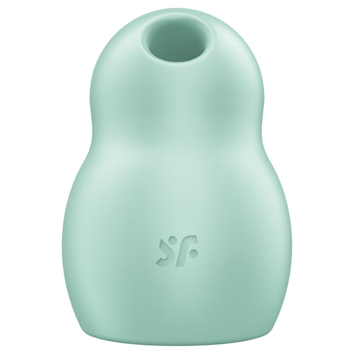 SATISFYER - STIMULATEUR ET VIBRATEUR DOUBLE AIR PULSE PRO TO GO 1 ROUGE