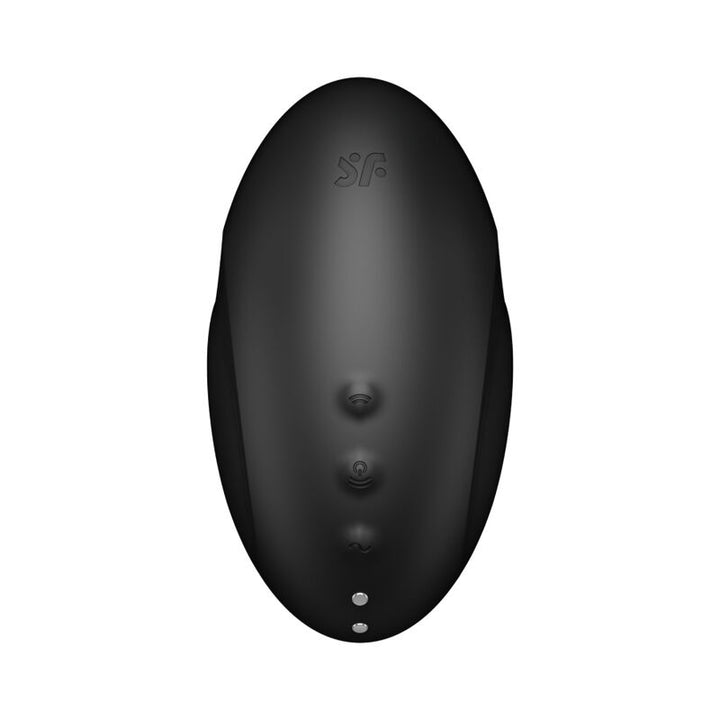 SATISFYER - STIMULATEUR ET VIBRATEUR VULVA LOVER 3 NOIR