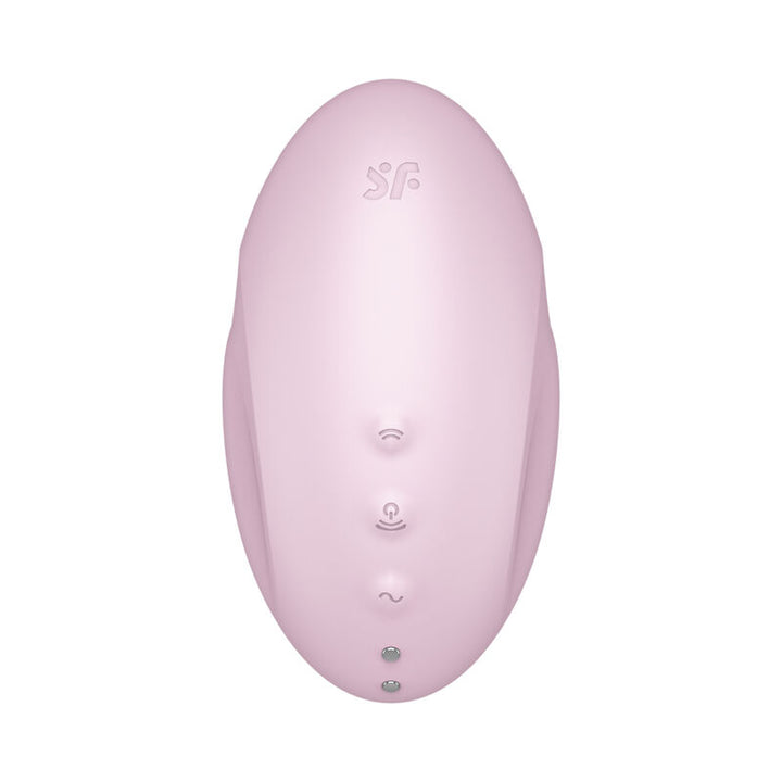 SATISFYER - STIMULATEUR ET VIBRATEUR VULVA LOVER 3 NOIR