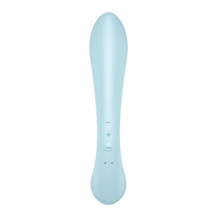 SATISFYER - VIBRATION HYBRIDE TRIPLE OH ROSE