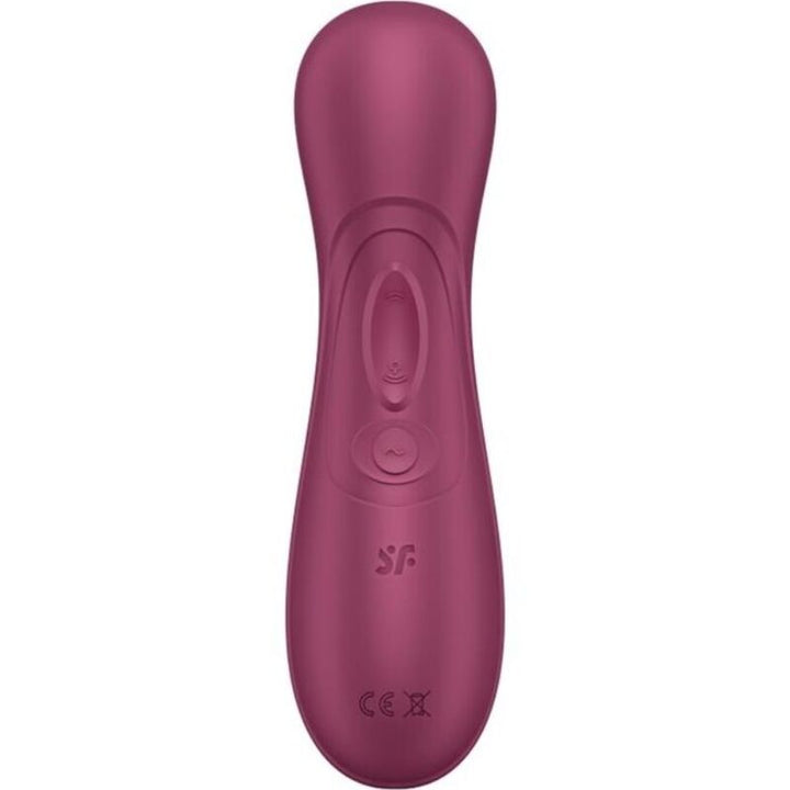 SATISFYER - PRO 2 GÉNÉRATION 3 TECHNOLOGIE AIR LIQUIDE VIN ROUGE