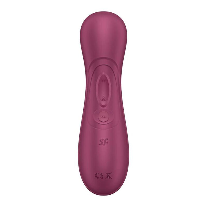 SATISFYER - PRO 2 GENERACIÓN 3 VIN ROUGE BLUETOOTH ET APPLICATION