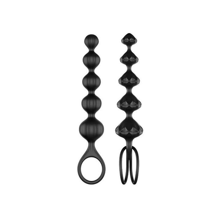 SATISFYER - LOVE BEADS NOIR