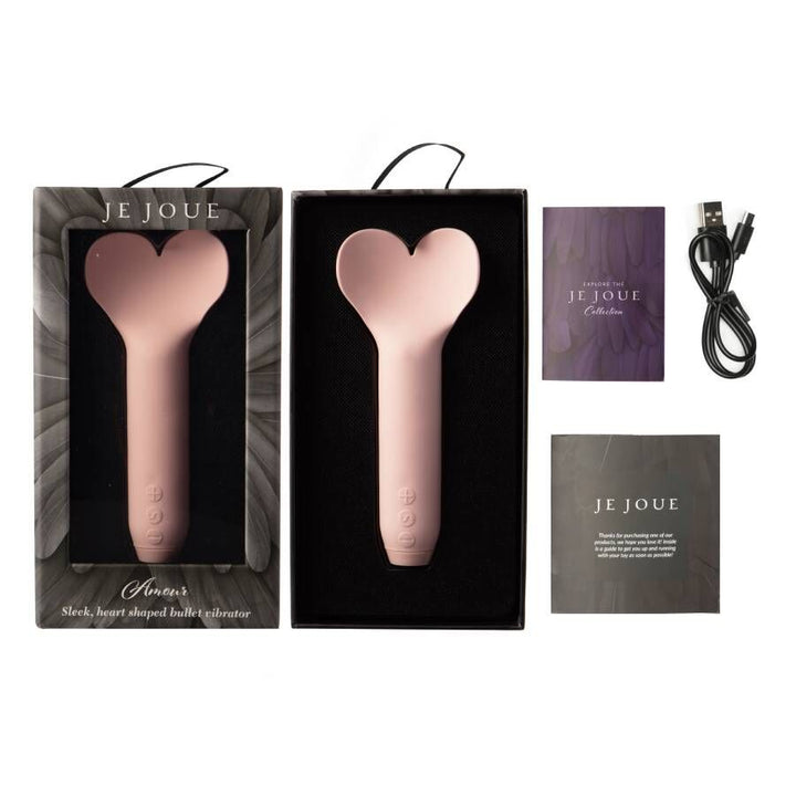 JE JOUE - AMOUR BULLET VERT ÉMERAUDE