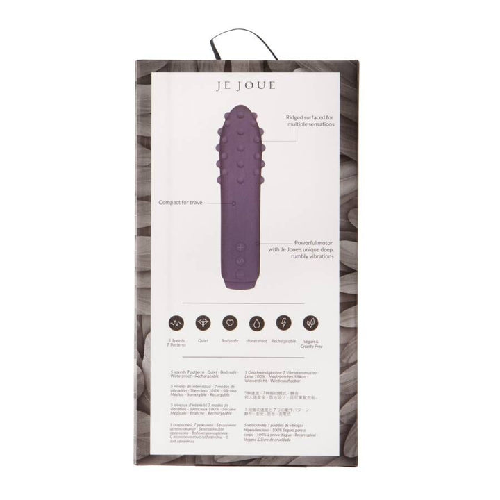 JE JOUE - DUO BULLET VIOLET