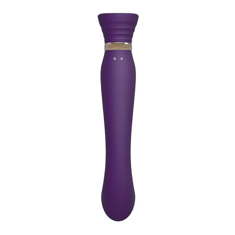 ZALO - ENSEMBLE QUEEN PULSE WAVE CLIT STIM VIOLET