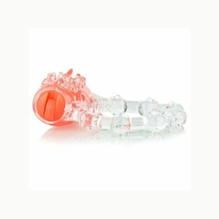 SCREAMING O - ANNEAU PÉNIEN VIBREUR COLOUR POP QUICKIE BASIC ORANGE