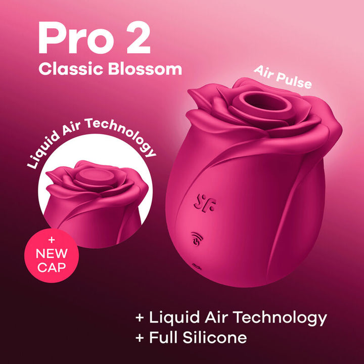 AIR PULSE  PRO 2 Rose