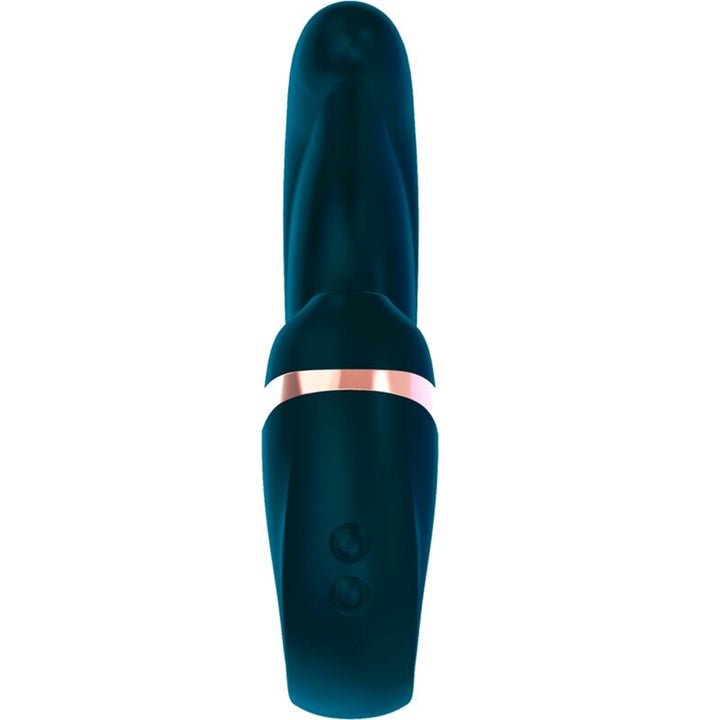 ADRIEN LASTIC - MY·G CLITORIS SUCKER ET STIMULATEUR DE POINT G VERT FONCÉ