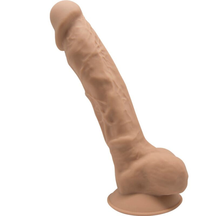 Gode Réaliste SilexD® en Silicone avec Ventouse - 23 cm