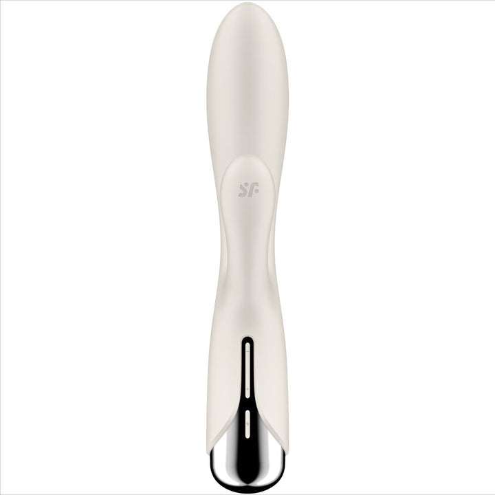 SATISFYER - SPINNING RABBIT 1 CLITORIS ET STIMULATION DU POINT G ROUGE