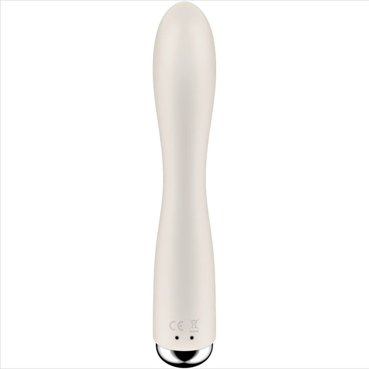 SATISFYER - SPINNING RABBIT 1 CLITORIS ET STIMULATION DU POINT G ROUGE