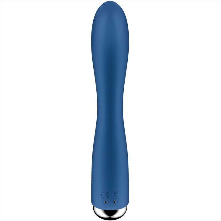 SATISFYER - SPINNING RABBIT 1 CLITORIS ET STIMULATION DU POINT G ROUGE