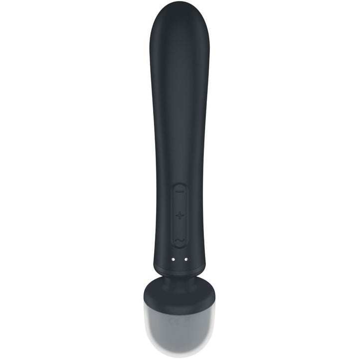 SATISFYER - MASSEUR VIBRATEUR LAPIN TRIPLE LOVER ROSE