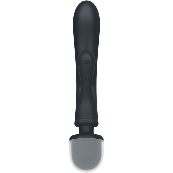 SATISFYER - MASSEUR VIBRATEUR LAPIN TRIPLE LOVER ROSE