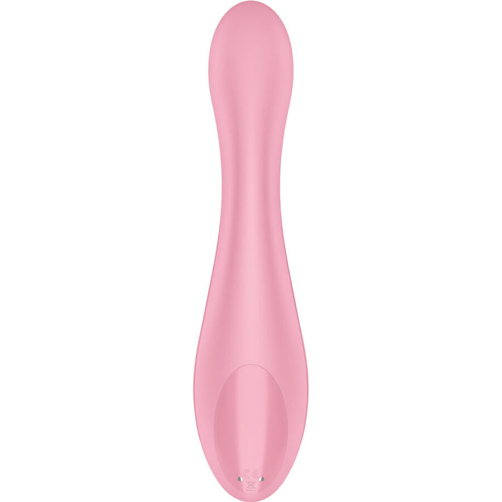 SATISFYER - STIMULATEUR VIBRATEUR G-FORCE G-SPOT ROSE