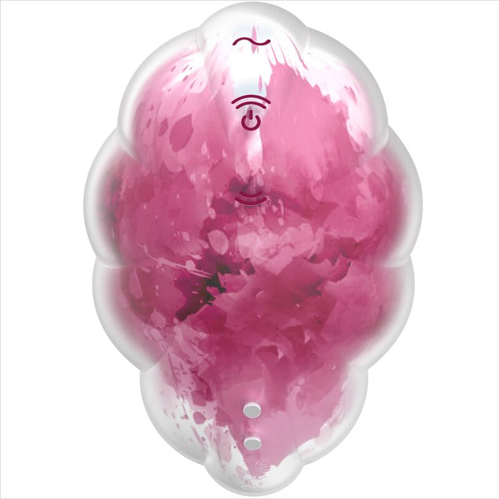 SATISFYER - VIBRATEUR CLOUD DANCER VERT AIR PULSE