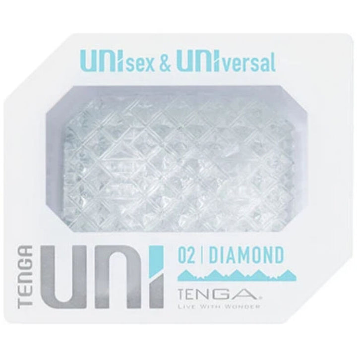 TENGA - DÉ  DÉS MASTURBATEUR UNI DIAMANT