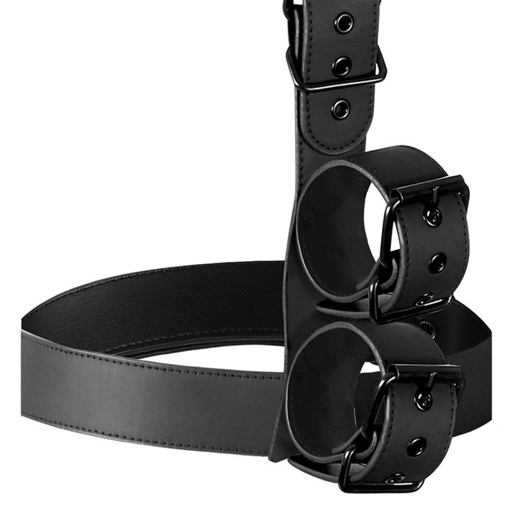 COLLAR & WRIST CUFFS BODY RESTRAINT SET