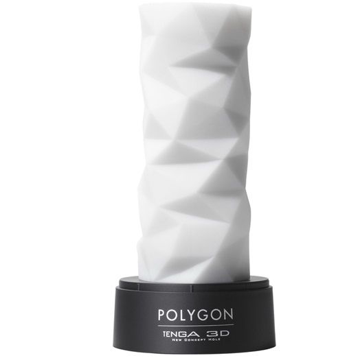 TENGA - EXTASE SCULPTÉE POLYGONE 3D