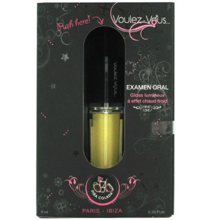 VOULEZ-VOUS - BRILLANT LÉGER AVEC EFFET CHAUD FROID - PIÑA COLADA 10 ML