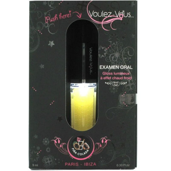 VOULEZ-VOUS - BRILLANT LÉGER AVEC EFFET CHAUD FROID - PIÑA COLADA 10 ML