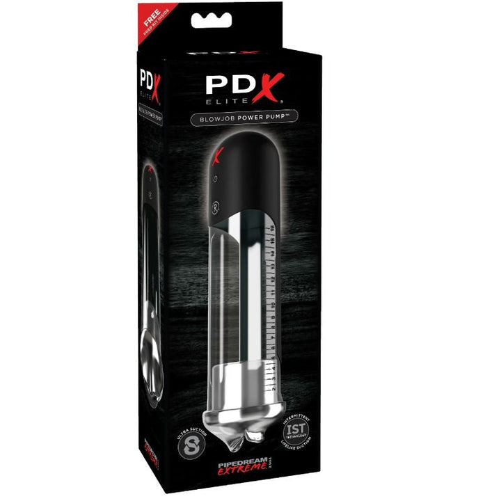 PDX ELITE - POMPE PUISSANTE PIPE