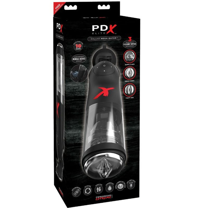 PDX ELITE - MÉGA-BATOR DELUXE