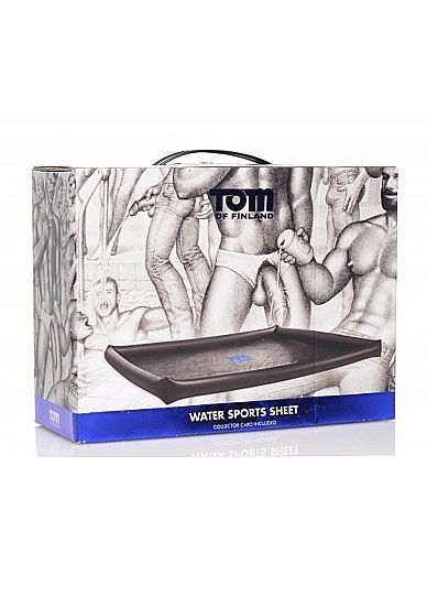 TOM OF FINLAND - FEUILLE DE SPORT NAUTIQUE NOIR