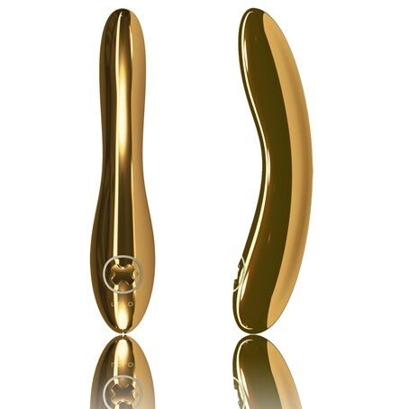 Masseur Plaqué Or 24 Carats INEZ™ - Luxe et Plaisir Suprême