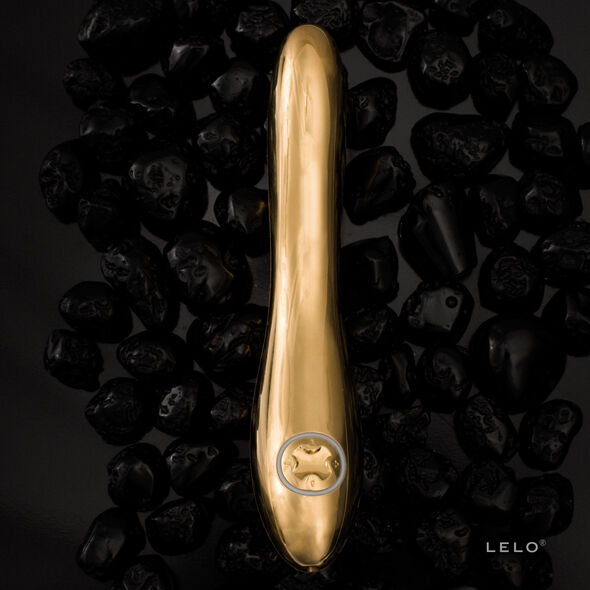 Masseur Plaqué Or 24 Carats INEZ™ - Luxe et Plaisir Suprême
