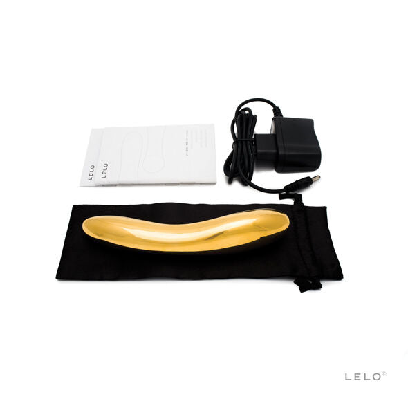 Masseur Plaqué Or 24 Carats INEZ™ - Luxe et Plaisir Suprême