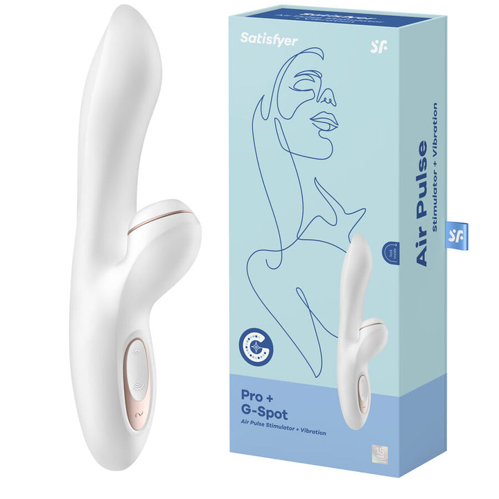 SATISFYER - PRO G-SPOT LAPIN ÉDITION 2020