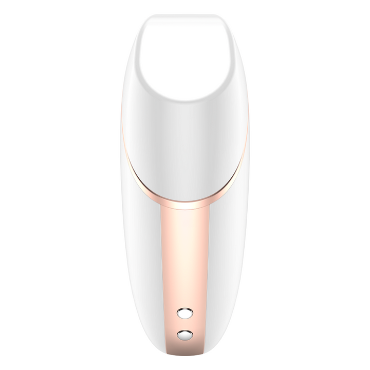 SATISFYER - STIMULATEUR ET VIBRATEUR AIR LOVE TRIANGLE NOIR