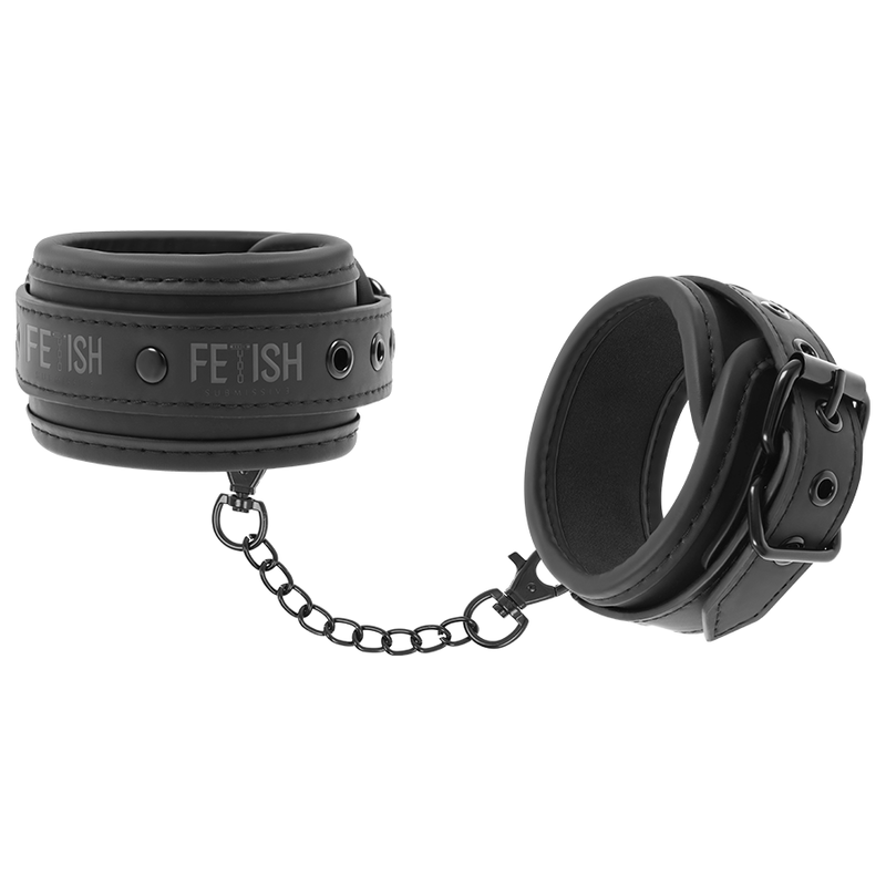 ANKLE CUFFS - NOIR