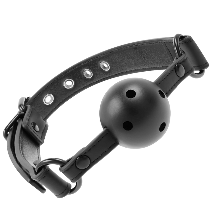 BALL GAG - NOIR