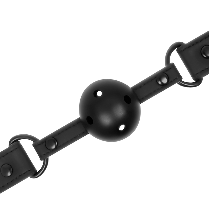 BALL GAG - NOIR