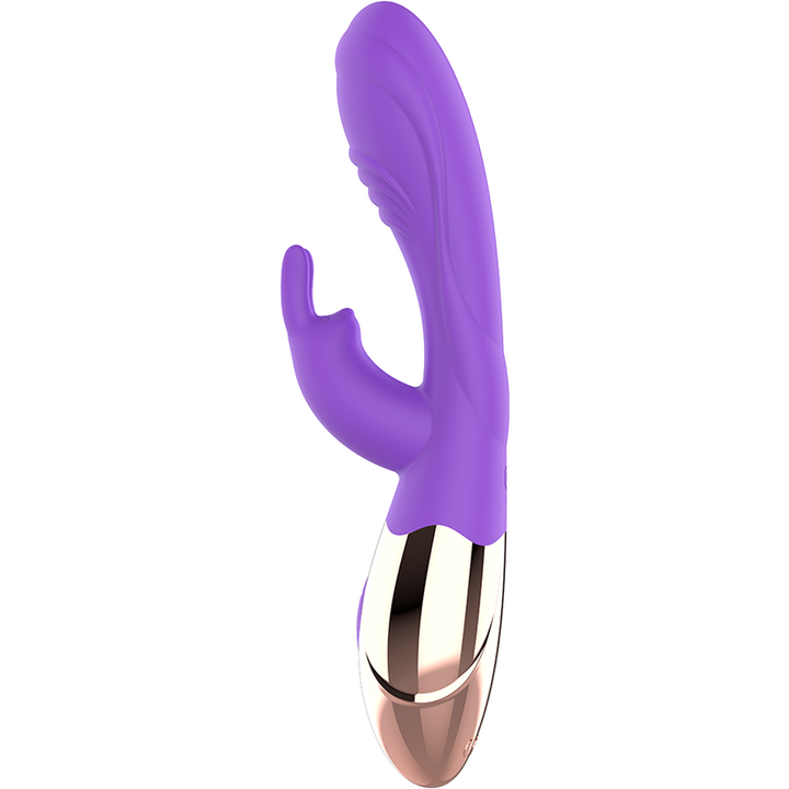 WOMANVIBE - VIBRATEUR RECHARGEABLE EN SILICONE VIORA FEMME