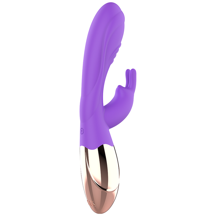 WOMANVIBE - VIBRATEUR RECHARGEABLE EN SILICONE VIORA FEMME